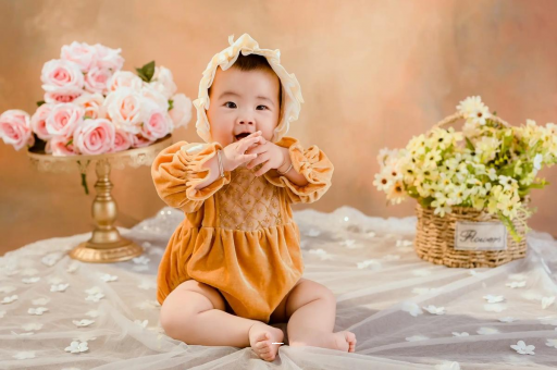 孝昌五个月的宝宝可以坐吗